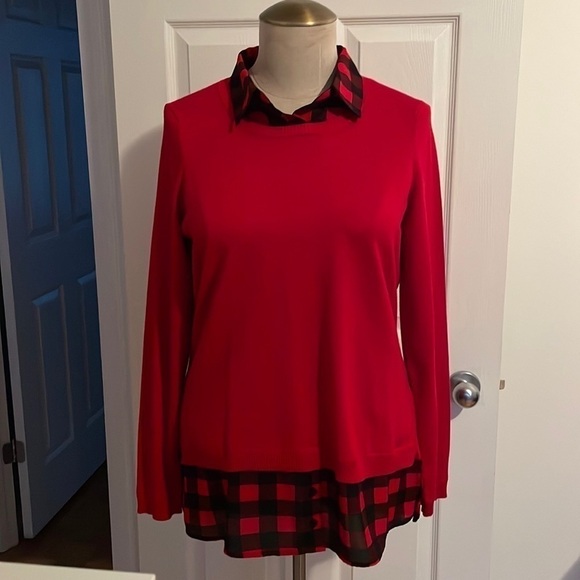 Adrianna Papell top - Picture 2 of 12